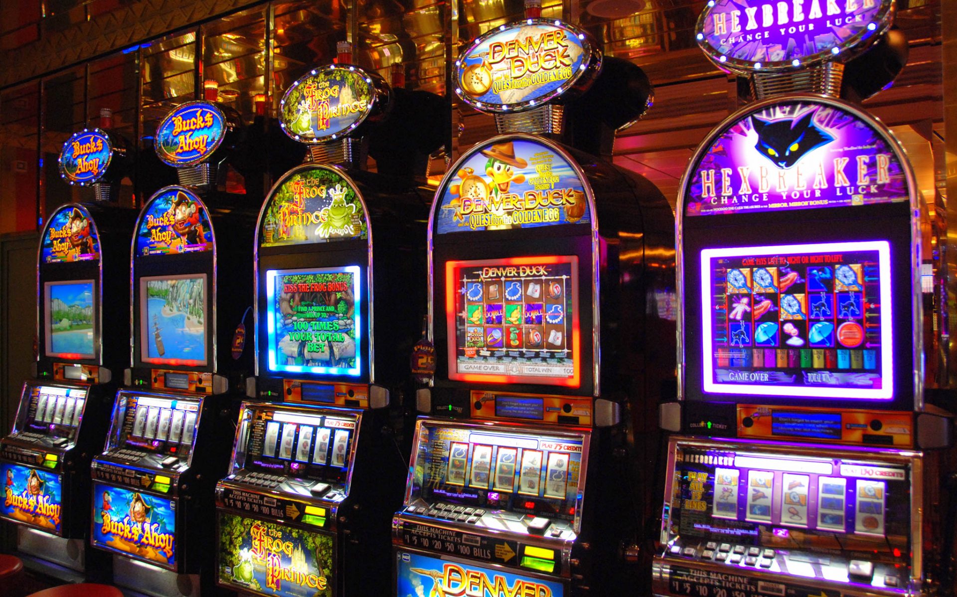 Casino Slot Makina Oyunları - Online Makina Oyunları