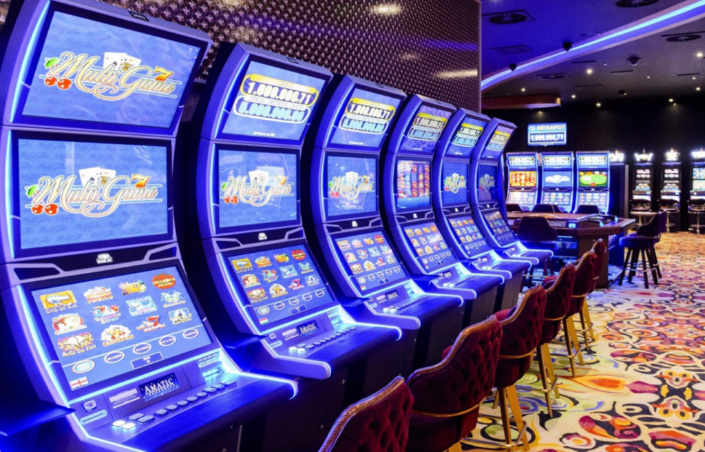 Casino Makina Oyunlari Nelerdir